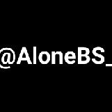 New account: @AloneBS_