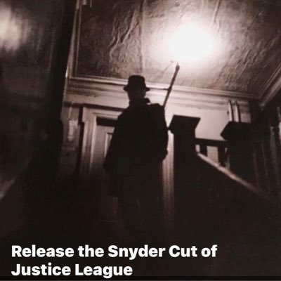 Hoping for the best, preparing for the worst! Never lose our faith, just like our life!!! #releaseTheSnyderCut