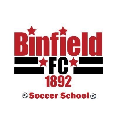 Award Winning Binfield FC Sunday Soccer School, Hill Farm Lane, 9.30 - 11.00, September - May. £5 Pay as you play for players aged Reception to School year 1.