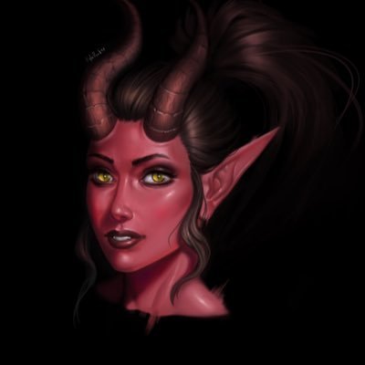 just a person who loves art. Owner of OC Morgana the Tiefling. don’t contact me for commissions. if i want to buy a commission i will contact the artist myself.