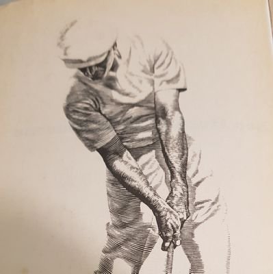 Golf tragic & tragic golfer