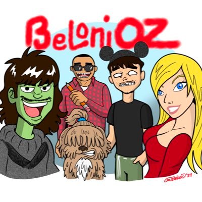 “Belonio On The Go! Art Here Or There. He’ll Do Art Everywhere!” Educator | Cartoonist | Husband | Father | IAEA | Masters in Curriculum & Instruction