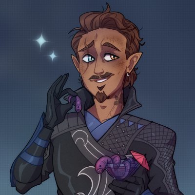 Sheke / Hobby Artist / UK / 28 / He+They 💛🤍💜🖤
I draw my men mostly 😅
ESO XB EU / BG3 / PKMN + More ✨✌️