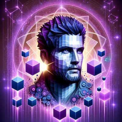 Obsessed with Purple, drowning in $SOL and $ETH. Spreadin' blockchain wisdom with a dash of controversy. My throne in the metaverse? Permanently dyed purple.