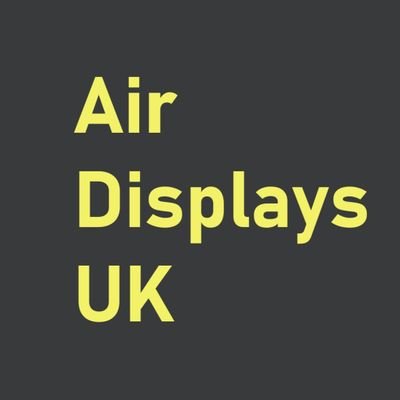 Air Displays UK - a place for anyone with a passion for Airshows or general Aviation in the UK and beyond. 🇬🇧🇬🇧

https://t.co/bvAGygJdV7.