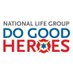 National Life Group Do Good Heroes (@dogoodheroes) Twitter profile photo National Life Group Do Good Heroes (@dogoodheroes) Twitter profile photo