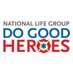 National Life Group Do Good Heroes (@DoGoodHeroes) Twitter profile photo