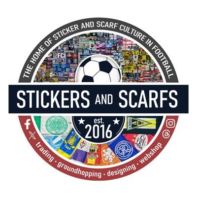 The Home of Sticker and Scarf Culture in Football. Instagram, Threads & Facebook: @stickersandscarfs