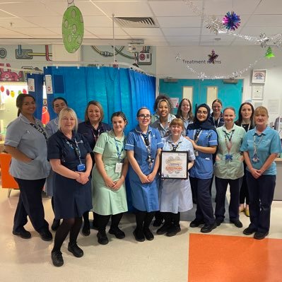 Welcome to Ward 84 Outpatients Department, specialising in Oncology and Haematology at Royal Manchester Children's Hospital 🎗️💚