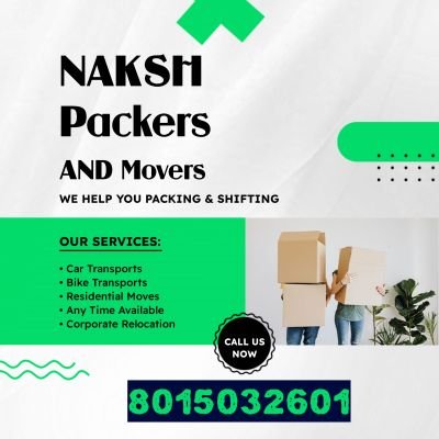 Naksh packers and movers ambala cantt   professional services lewar and sef sarvice  cargo sheet babbl tep rassi  fome sheet Local ke liy insorenc bhi karte hai