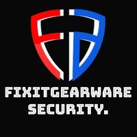 FixitGearWare-Security(@fixitgearware) 's Twitter Profile Photo