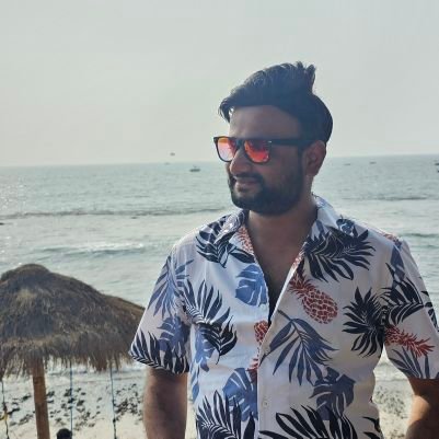 RaunakShroff's profile picture. At the end of the storm, there's a golden sky!! ✨ 🔴