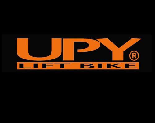upybike's profile picture. UPY Bike Lift was designed and patented to solve the problems of exposure and support of trial bikes.