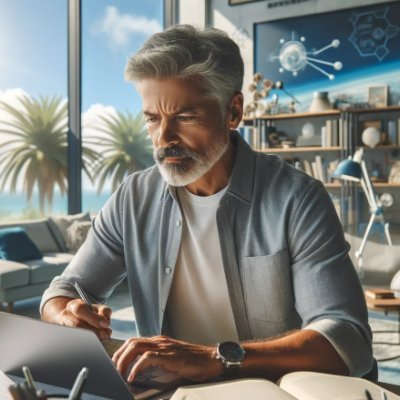 PaulSolan525505's profile picture. Live a Positive Life!: Learn and Use Quantum Alchemist for Personal Growth and Spiritual Evolution.  Combining science and spirituality for a better life.