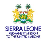 SierraLeone@UN(@SierraLeoneUN) 's Twitter Profile Photo