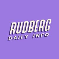 Rudberg Daily Info(@rudbergdailyinf) 's Twitter Profile Photo