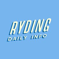 Ryding Daily Info(@rydingdailyinfo) 's Twitter Profile Photo