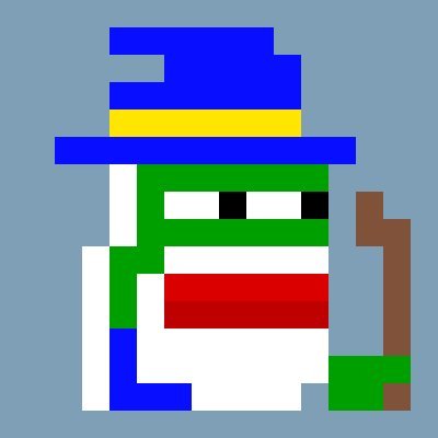 PepeandBobo's profile picture. simplisitee nd purfekshun 🤌 
mint ere: https://t.co/x9OL6s3Gfw