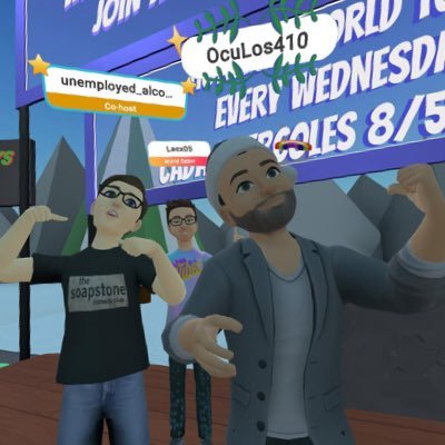 VR Community Builder, YouTube content creator, IT Professional, Professional DJ