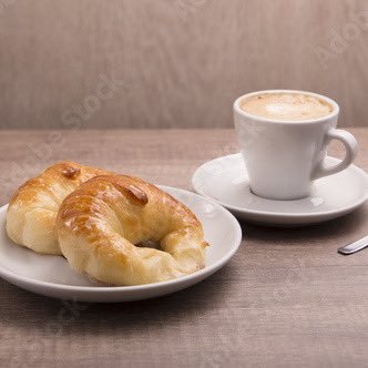 Publico el precio de un café con leche ☕️ con dos medialunas 🥐🥐. Aportes al MD.