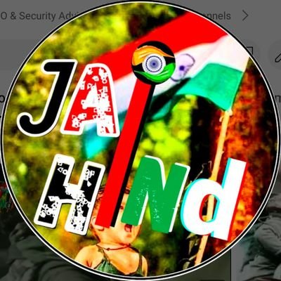 Proud Bhartiya .
Jai Hind! 😈⚔️🇮🇳

@Owner_TJH Founder & Head - Indian Armed Forces Updates ( IAFU - Official )
.
 Instagram:@team_jaihind