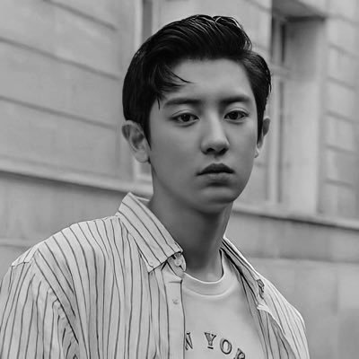The spellbinding epicenter of allure, Chanyeol.