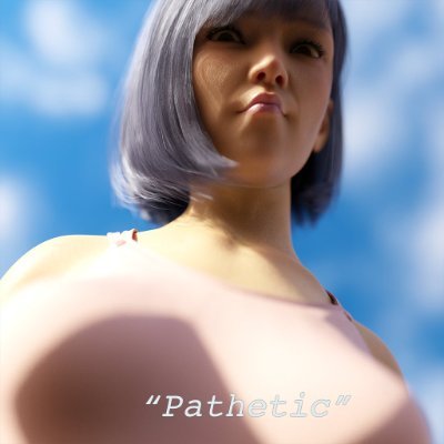Powerful Hyperswitch size girl, wait till youre under my nipple. Banner and pfp by @aithegiantess I love her so much