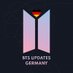 BTS UPDATES GERMANY ⁷ 🇩🇪 (REST) (@bts_updates_ger) Twitter profile photo BTS UPDATES GERMANY ⁷ 🇩🇪 (REST) (@bts_updates_ger) Twitter profile photo