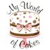 My World of Cakes (@MyWorldofCakes) Twitter profile photo