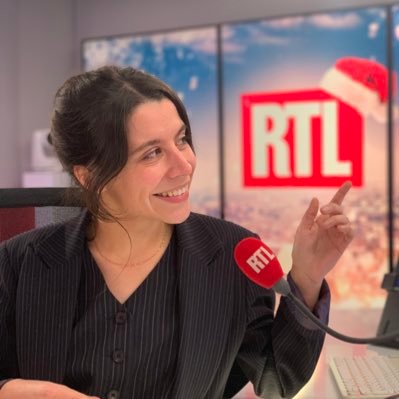 Journaliste 📻 @RTLFrance • passée par @RFI, @francebleu, @InterClass_ • @IPJdauphine (41e) x @SciencesPoSGL • Femme, vie, liberté.