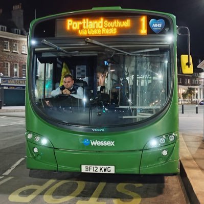 Operations Supervisor at First Bus Weymouth. All views my own and not related to my Employers