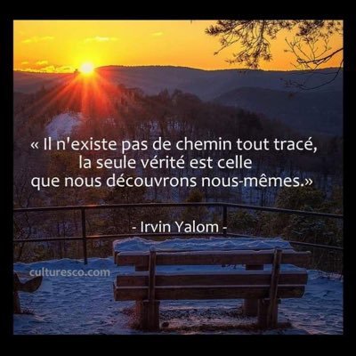 « Vous devez trouver à l’intérieur de vous-même l’endroit où rien n’est impossible » Deepak Chopra