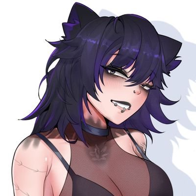 Typical Fullbody Thotty and certified ass thrower
Your Local Dommy Mommy Goth Cat Girl
Twitch Affiliate~