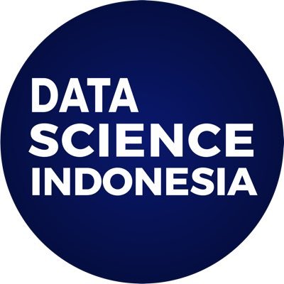 Komunitas yg ingin membangun budaya Data Driven di Indonesia dg menginspirasi, mengajarkan & menawarkan nilai dr sebuah data melalui pendekatan Data Science