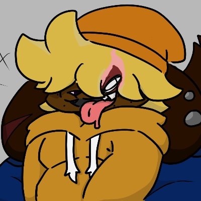 🔞A super secret, gross, lewd account where I post art. Level 23, CEO of The Rude Boi
Comms: (3/3)
Trades: open to mutuals
(Minors will be blocked)