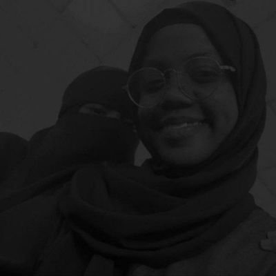 ♎ ~ INFJ-A ~
Medical student ~ Desinger 🇸🇩
. 
. 
. 
. 
. 
. 
رَبِّ لَا تَذَرْنِي فَرْدًا وَأَنتَ خَيْرُ الْوَارِثِينَ