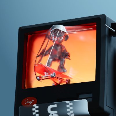 JonyChen95's profile picture. Went into design career since 2018