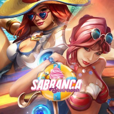 Fã clube dedicade às streamers da Twitch Gaming Branca Scarnera e Sabrinoca.