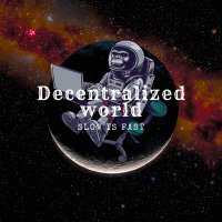 Decentralized world📉🌱(@decentrlizedwrd) 's Twitter Profile Photo