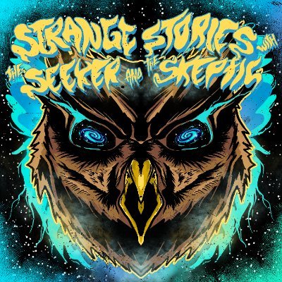 Podcast ft. real stories of High Strangeness, told by those who experienced them.
Email us! seekerandskeptic@gmail.com
views are those of @murderbyletters