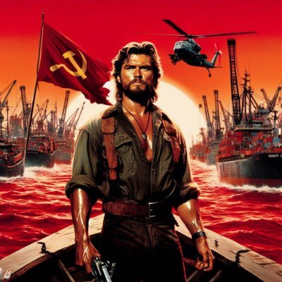 MECHA TANKIE. INFRAWARRIOR. GUERILLA GORILLA. ANTI LEFTIST #Z
COMMUNISM WITH AMERICAN CHARACTERISTICS. ACP SUPPORTER.
RESTORE THE NATION AND FAMILY. #ACP