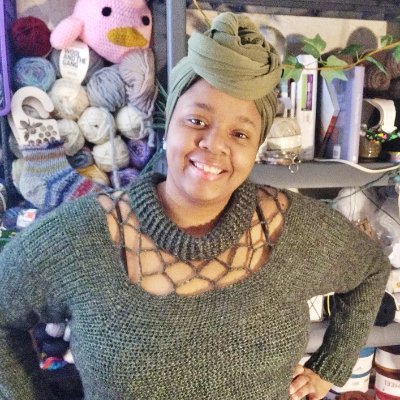 The artsy #knitweardesigner and #crochet fanatic behind Infiniti Crafting Co. Check out my blog for patterns, tutorials, & handmade accessories.