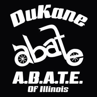 ABATE is a grass roots organization dedicated to preserving motorcyclists’ rights. We represent the state organization in DuPage & Kane County. 🏍🏍🇺🇸