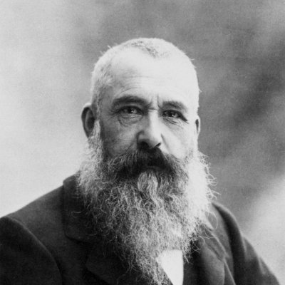 Oscar-Claude Monet was a 19th century French painter, and the founder of Impressionism // #artbots by @nuwaves_future