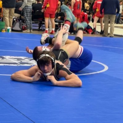 KonnorBush9480's profile picture. Camp Point Central High School      Wrestler and Football Player                   Class of 2025