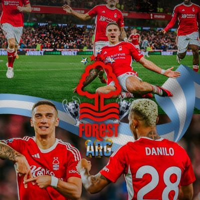 Información, Memes y Seguimiento del Nottingham Forest a toda máquina. Nico Dominguez y Danilo saben que existo.