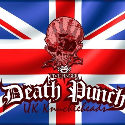 UK FANPAGE for fans of Five Finger Death Punch! (The bands OFFICIAL pages are; @FFDP, @ZoltanBathory, @AndyJamesOffic1, @5FDPChrisKael & @charlieengen)