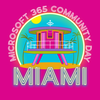 Microsoft 365 Community Day Miami(@M365Miami) 's Twitter Profile Photo