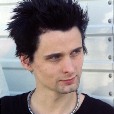 She/her & I love Matt Bellamy and I want to put him in my pocket, where he belongs (I also love Saw)