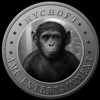 87%er #IStandWithAdamAron Just going to keep holding on to my bananas. $AMC $APE $GME $HYMC #APESNOTLEAVING #CHECKMATE 💡Think Ape 💡